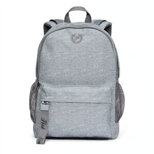PINK Victoria's Secret Gray Backpack Minimalist Design